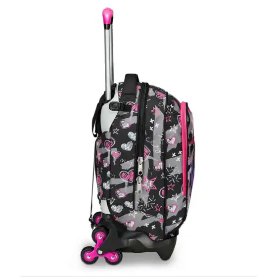 TROLLEY JACK Seven 3 RUOTE - DRAFT HEART