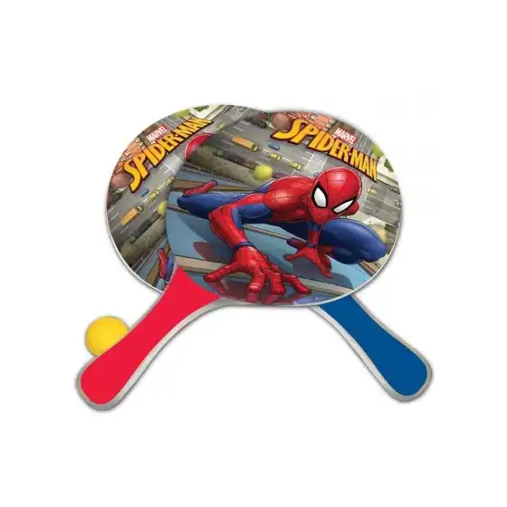 Racchettoni in Legno Spiderman