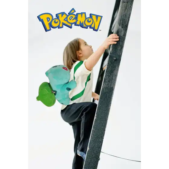 Peluche Zaino Pokemon Bulbasaur 35cm