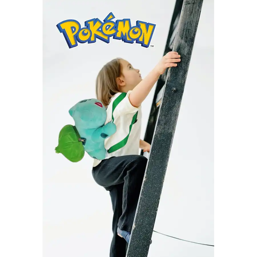 Peluche Zaino Pokemon Bulbasaur 35cm