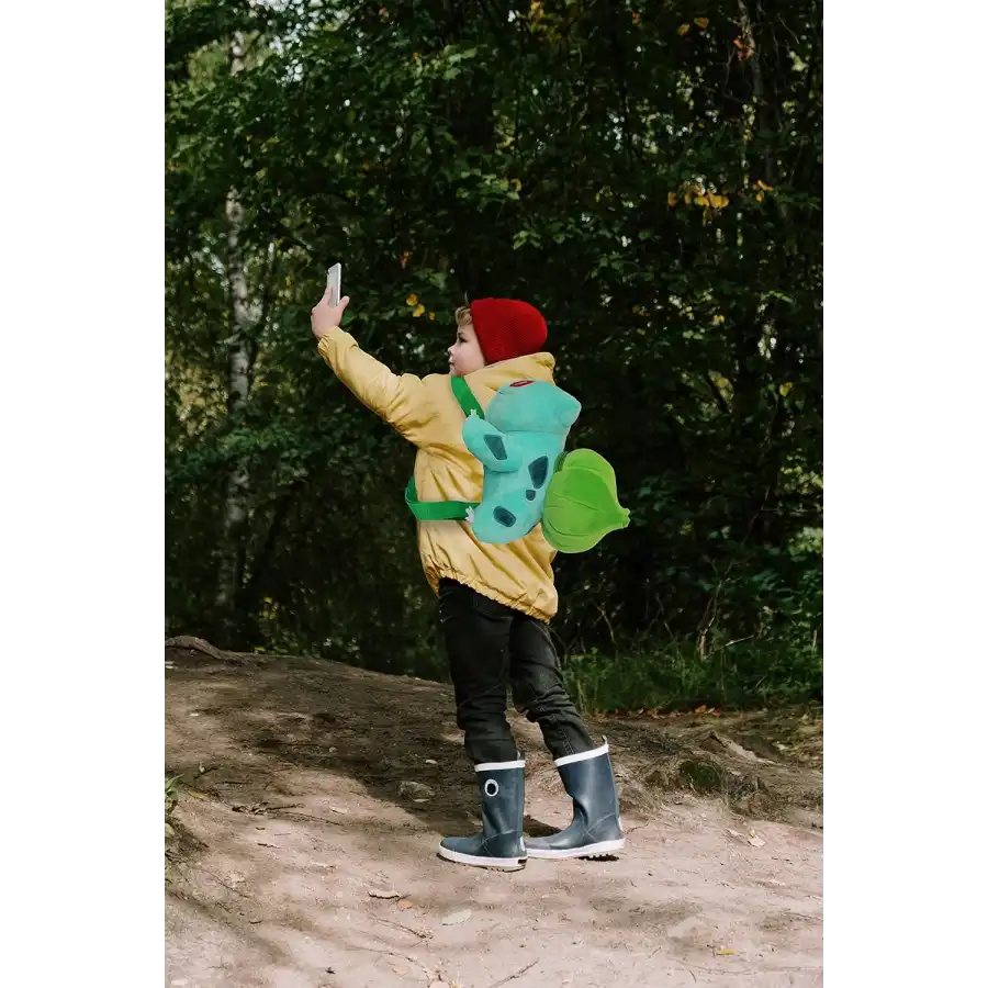 Peluche Zaino Pokemon Bulbasaur 35cm