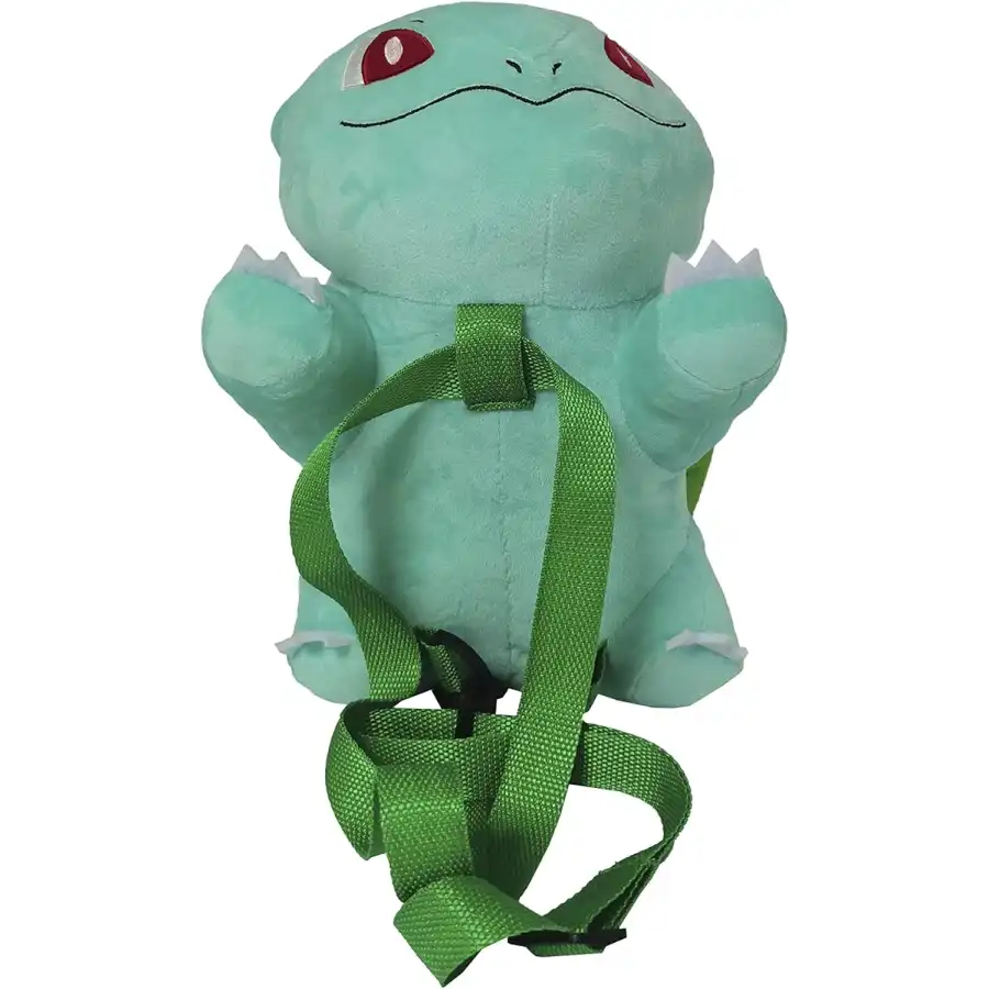 Peluche Zaino Pokemon Bulbasaur 35cm