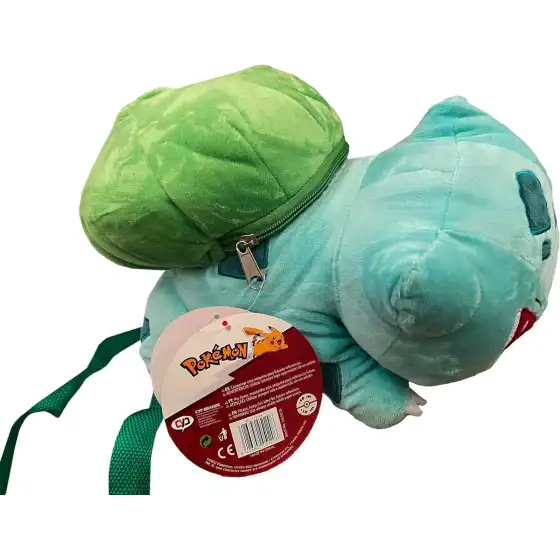 Peluche Zaino Pokemon Bulbasaur 35cm