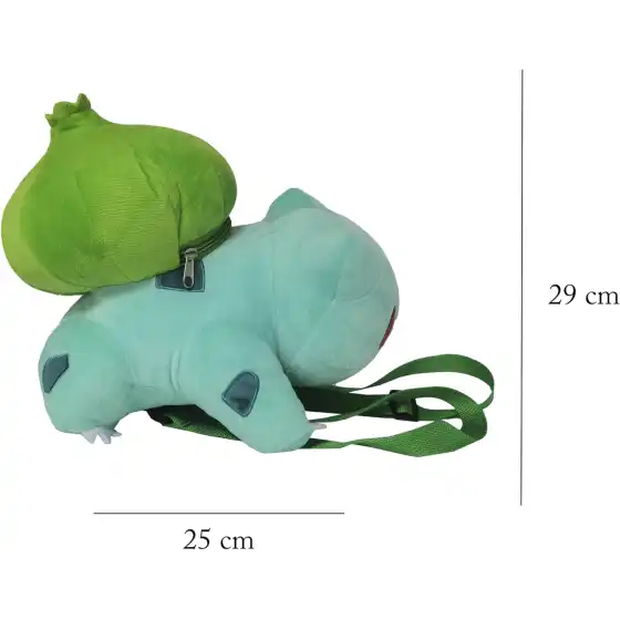 Peluche Zaino Pokemon Bulbasaur 35cm