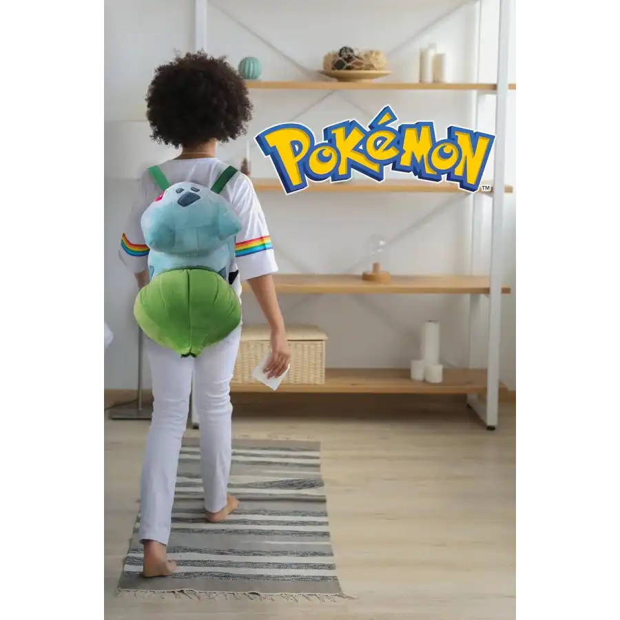 Peluche Zaino Pokemon Bulbasaur 35cm
