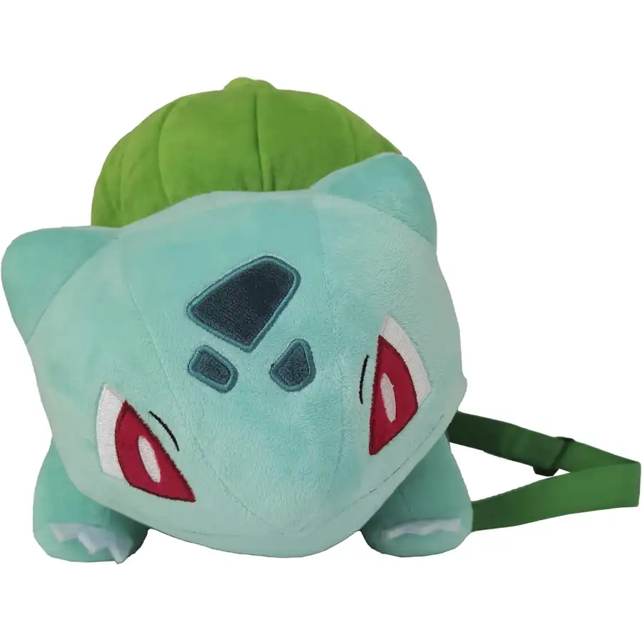 Peluche Zaino Pokemon Bulbasaur 35cm