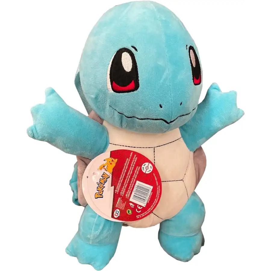 Peluche Zaino Pokemon Squirtle 35cm