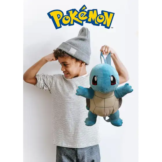 Peluche Zaino Pokemon Squirtle 35cm