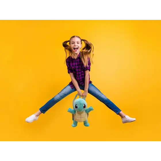 Peluche Zaino Pokemon Squirtle 35cm