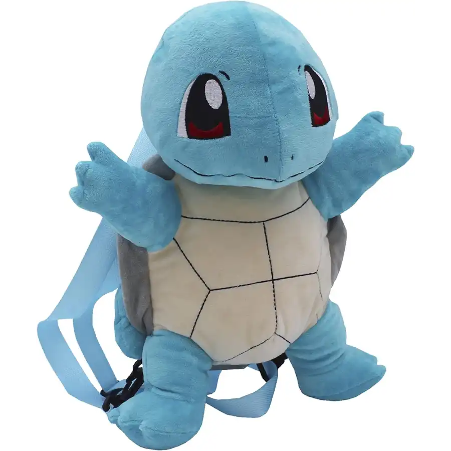 Peluche Zaino Pokemon Squirtle 35cm