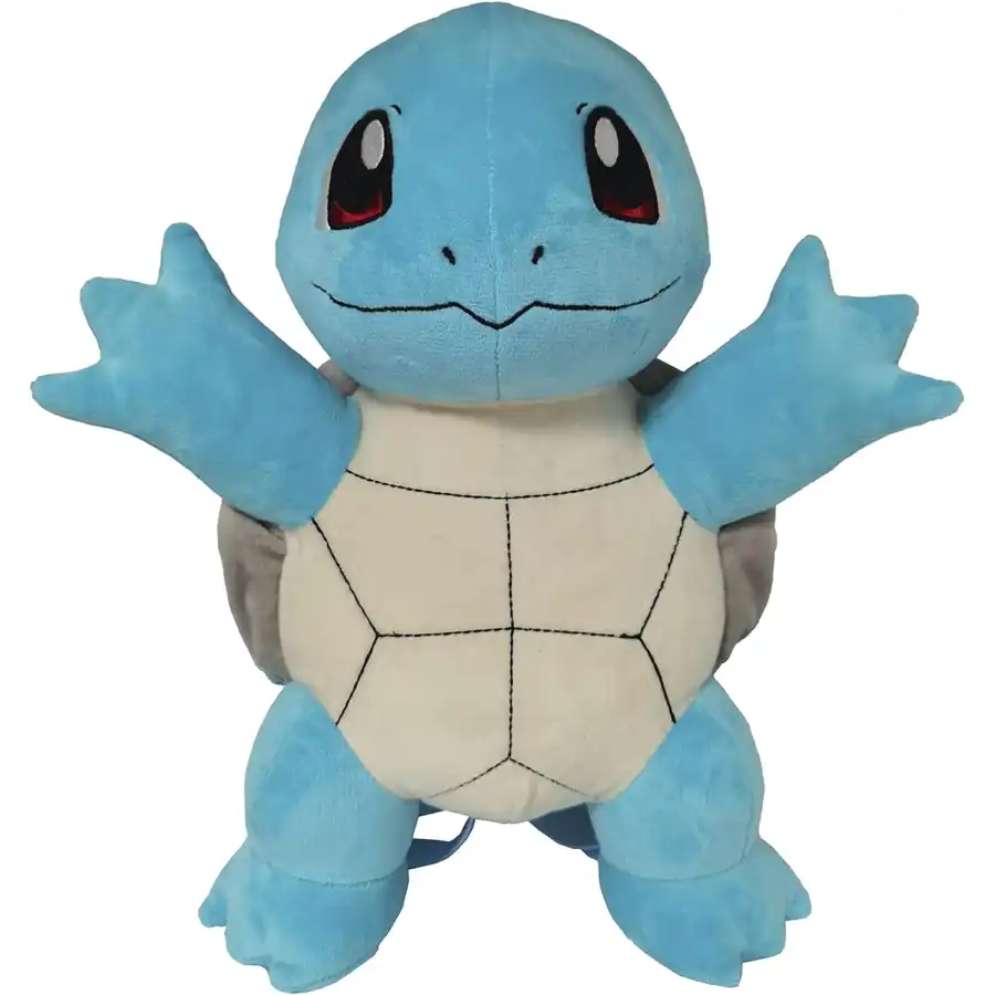 Peluche Zaino Pokemon Squirtle 35cm