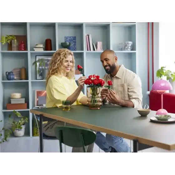 Lego Botanical collection  10328 Bouquet di rose