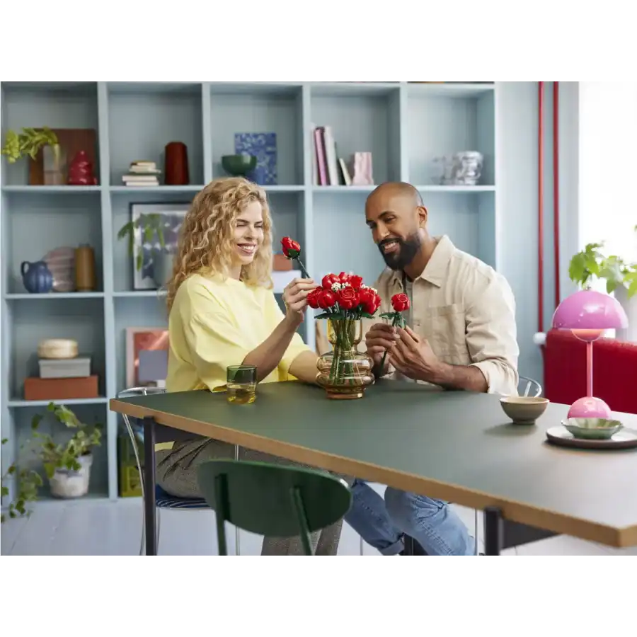 Lego Botanical collection  10328 Bouquet di rose