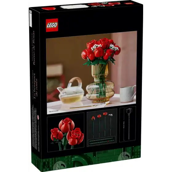 Lego Botanical collection  10328 Bouquet di rose