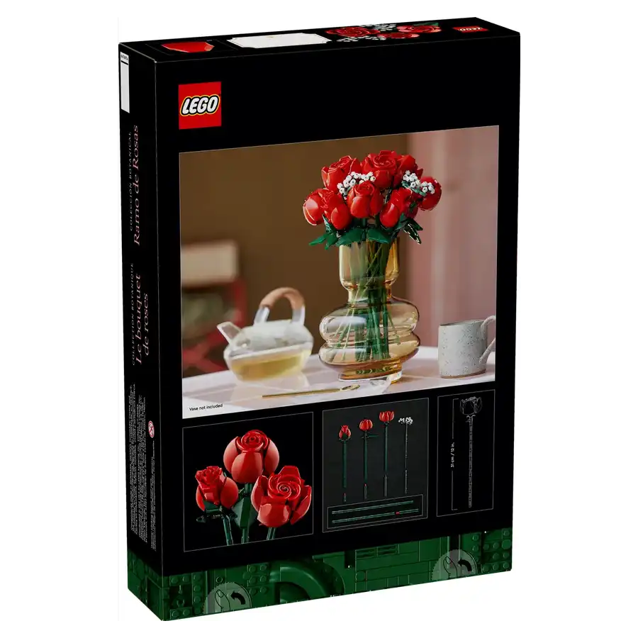 Lego Botanical collection  10328 Bouquet di rose