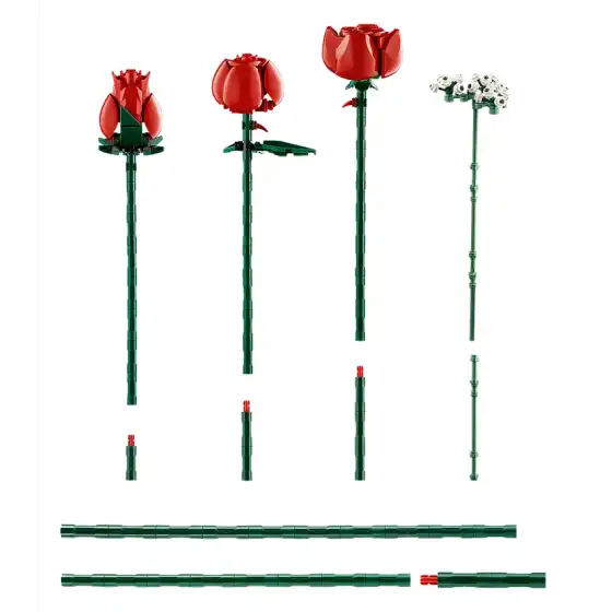Lego Botanical collection  10328 Bouquet di rose