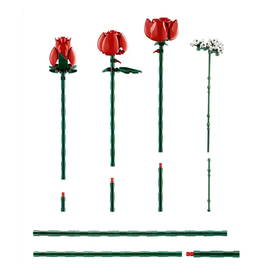 Lego Botanical collection  10328 Bouquet di rose