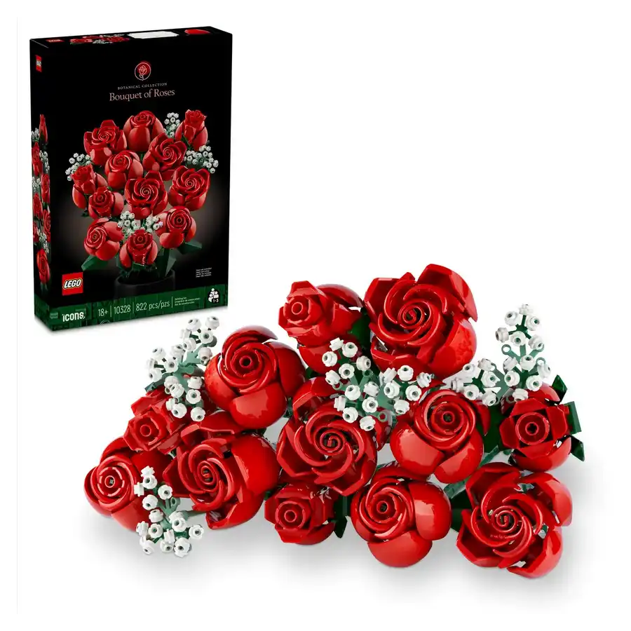 Lego Botanical collection  10328 Bouquet di rose