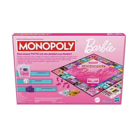 Monopoly Barbie Edition