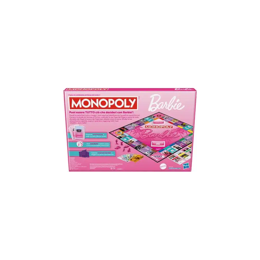 Monopoly Barbie Edition