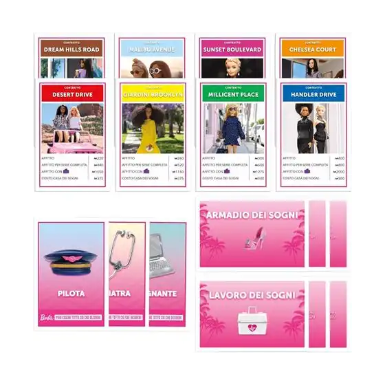 Monopoly Barbie Edition