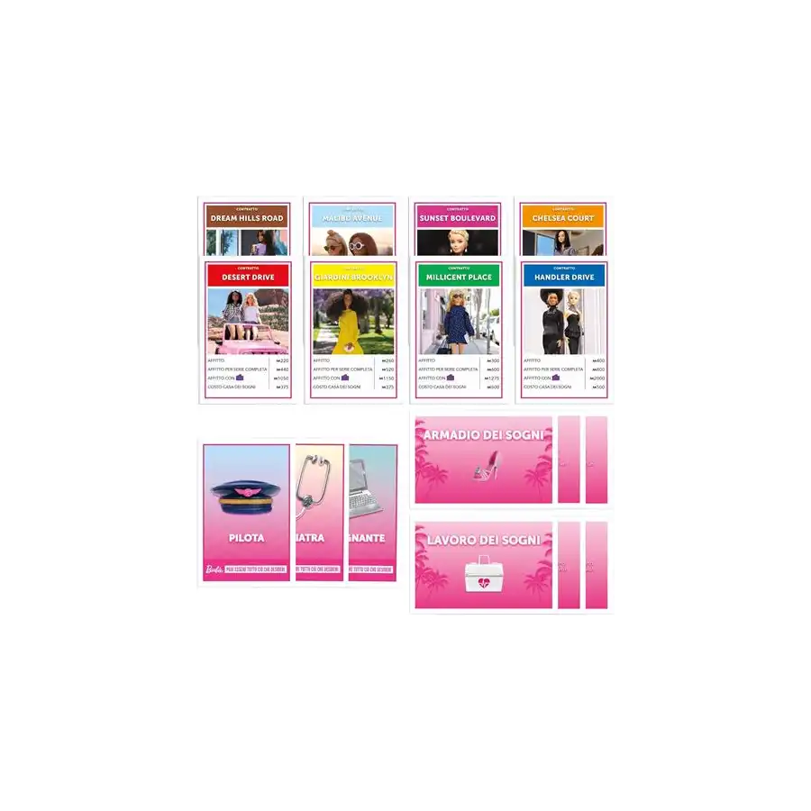 Monopoly Barbie Edition