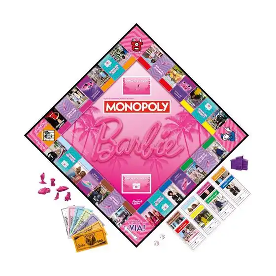Monopoly Barbie Edition