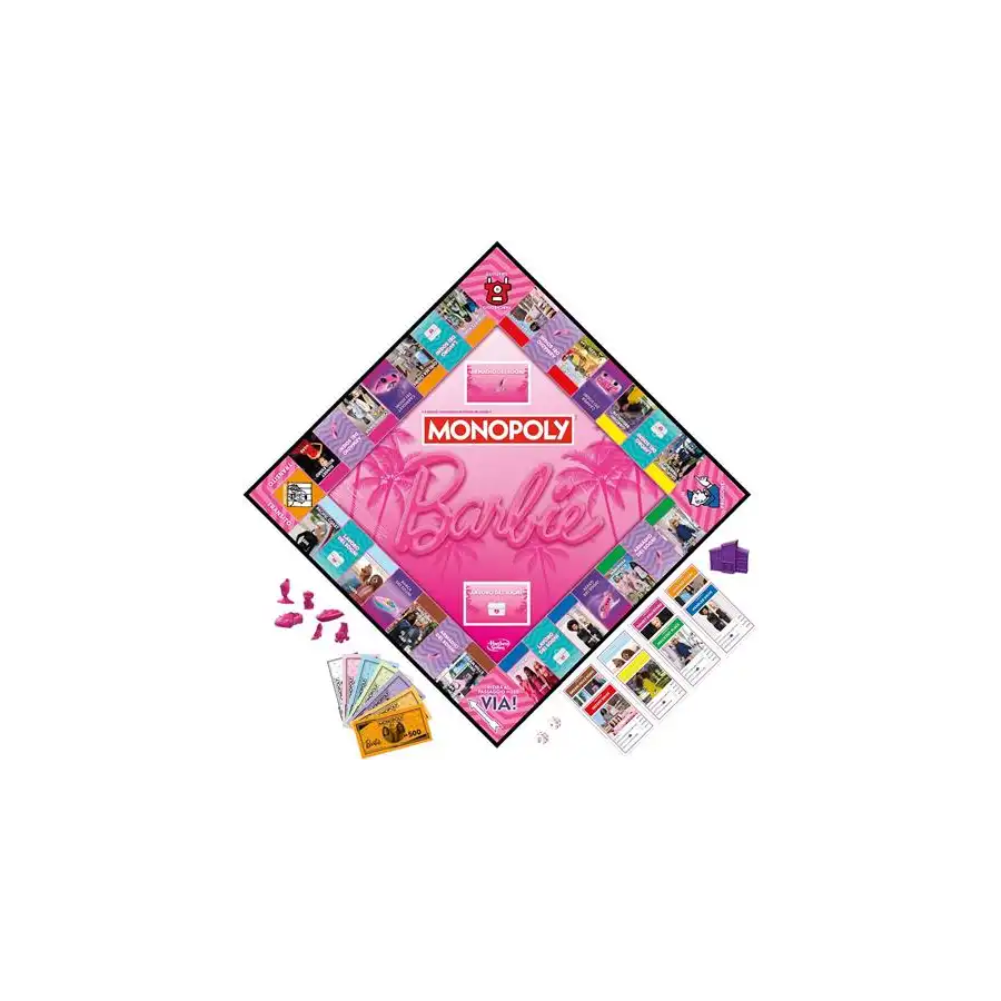 Monopoly Barbie Edition