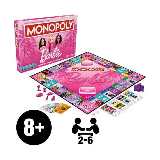 Monopoly Barbie Edition