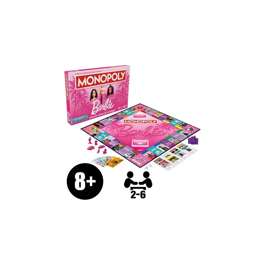 Monopoly Barbie Edition