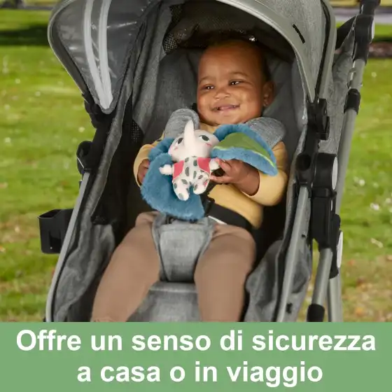 Fisher-Price Amici del Pianeta - Elefantino Dolci Orecchie, 3+ Mesi, HKD63