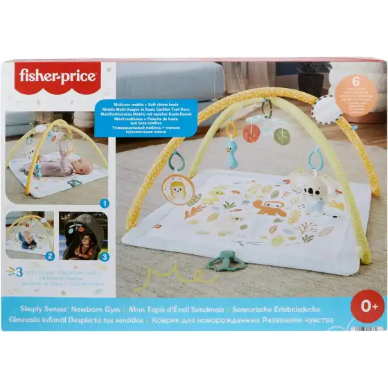 Fisher-Price - Palestrina multisensoriale per neonati HRB15