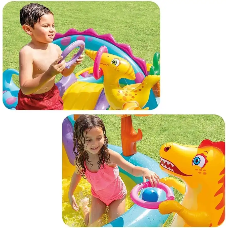 Intex 57135 Play Center Dino
