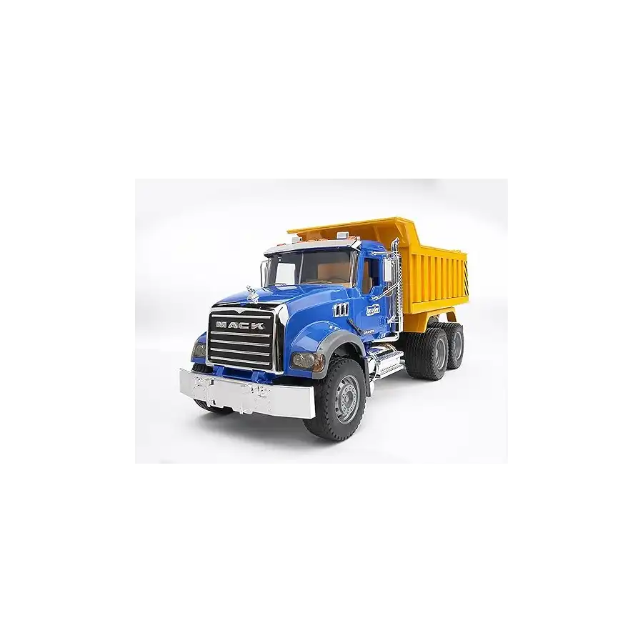 Bruder 02815 Camion Ribaltabile Mack Granite