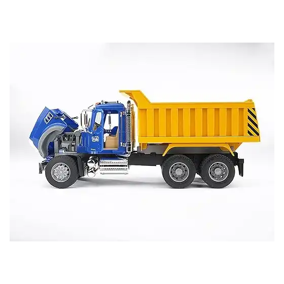 Bruder 02815 Camion Ribaltabile Mack Granite