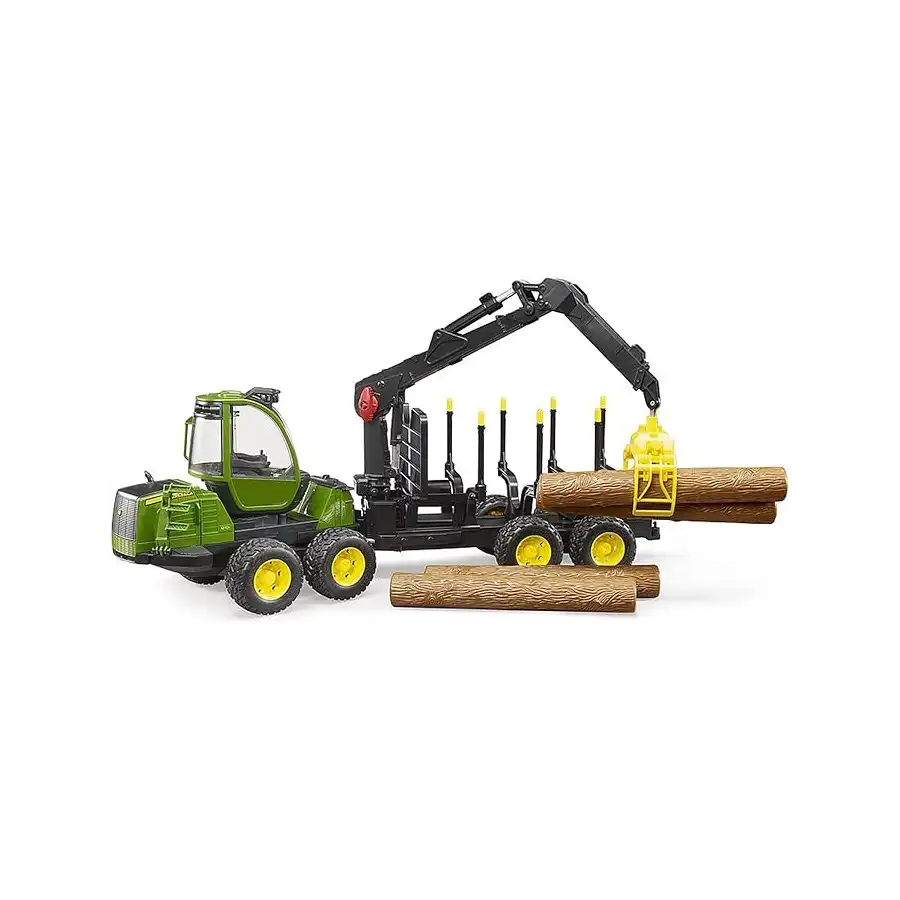 Bruder 02133 Trattore John Deere 1210E