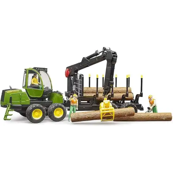 Bruder 02133 Trattore John Deere 1210E