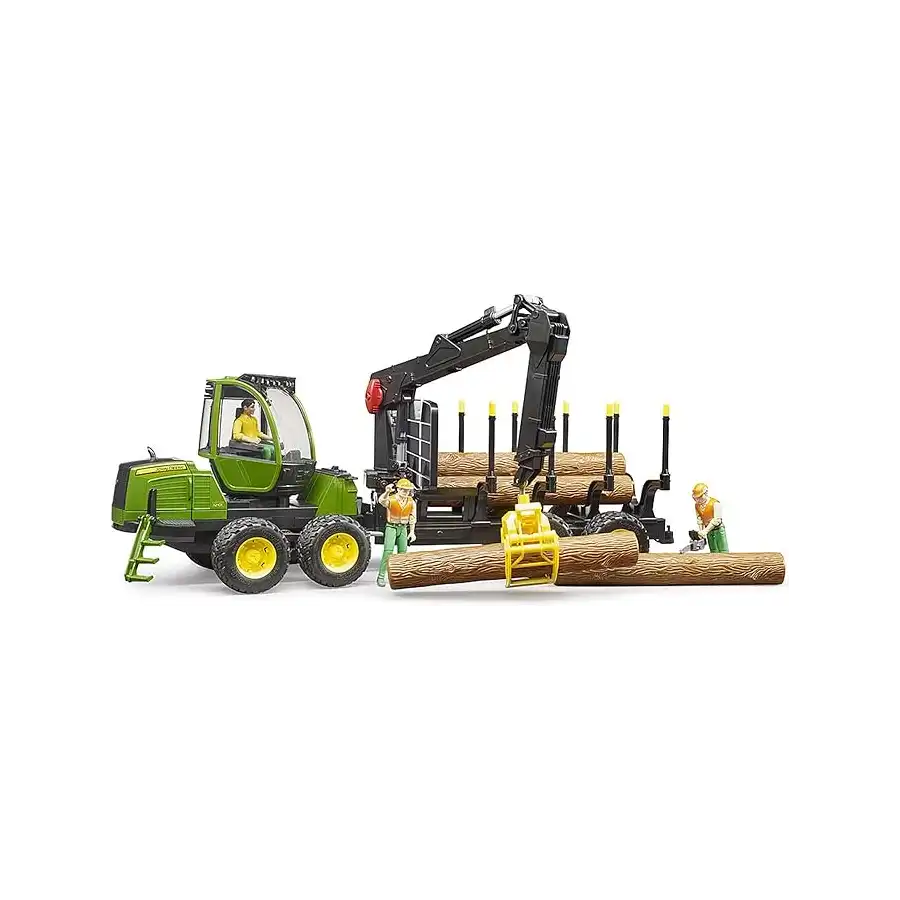 Bruder 02133 Trattore John Deere 1210E