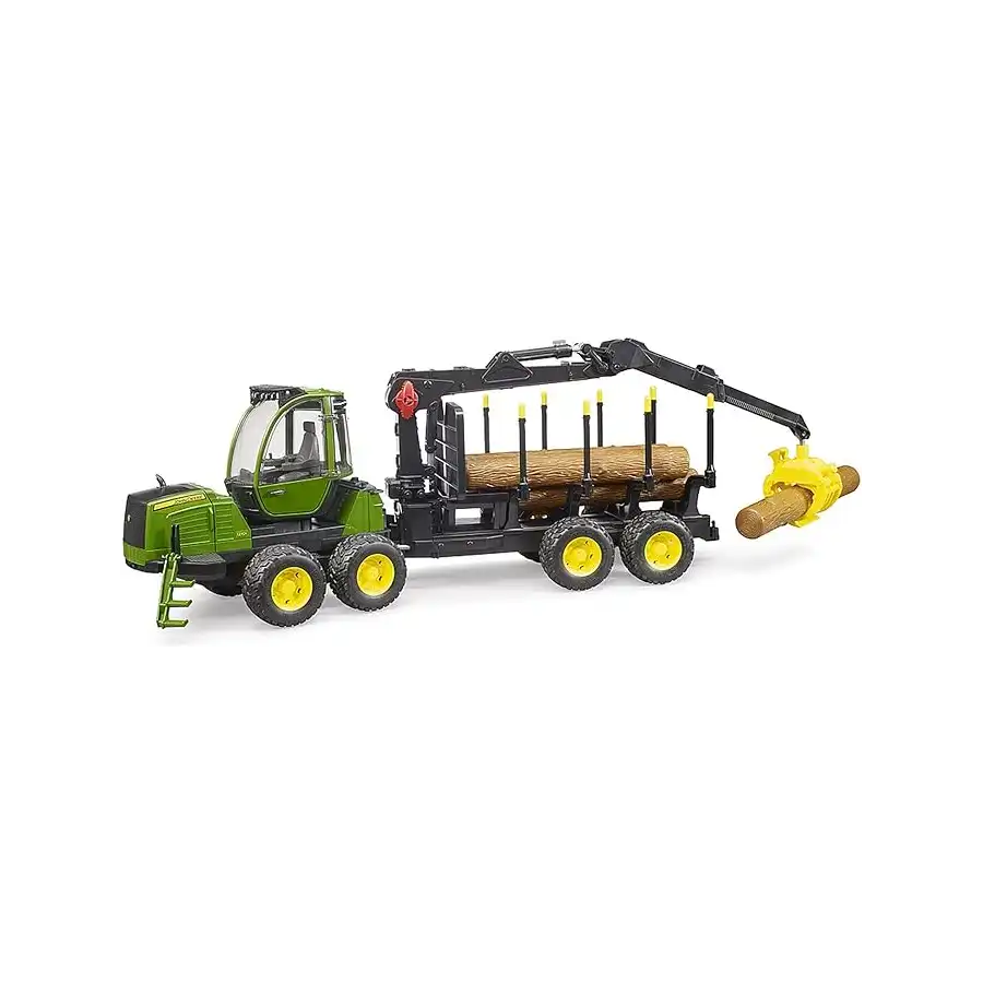 Bruder 02133 Trattore John Deere 1210E