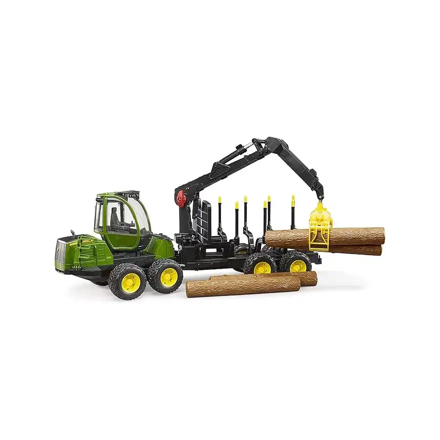 Bruder 02133 Trattore John Deere 1210E