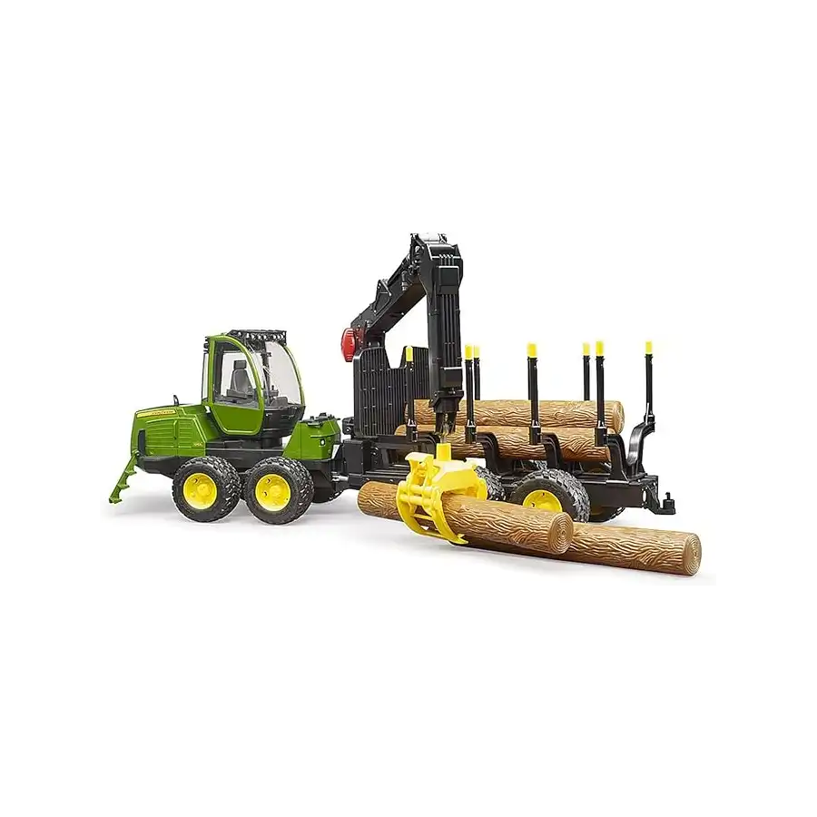 Bruder 02133 Trattore John Deere 1210E