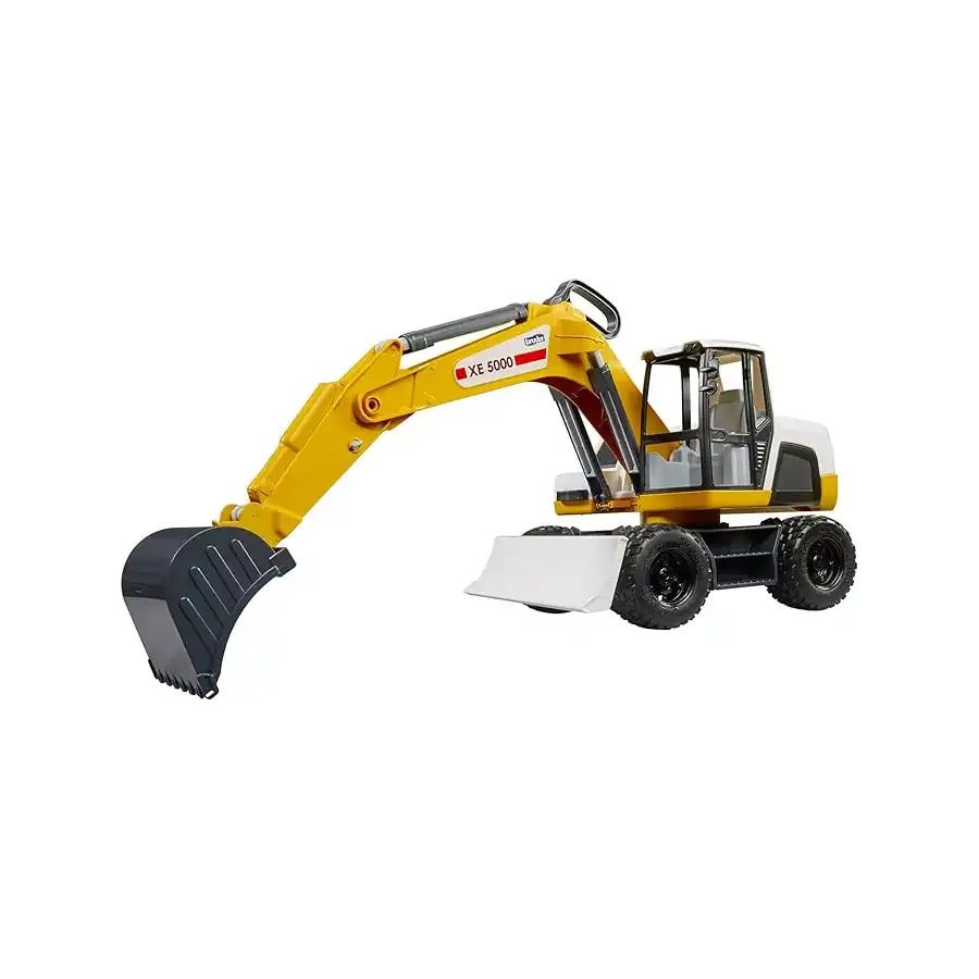 Bruder 03413 Escavatore su Ruote