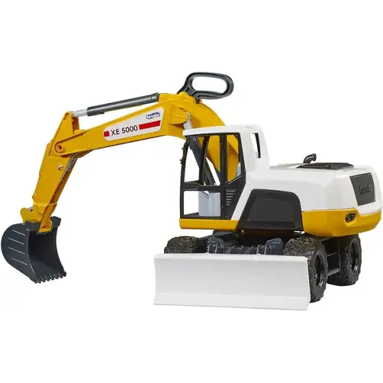 Bruder 03413 Escavatore su Ruote