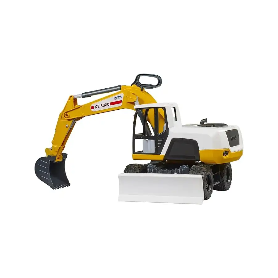 Bruder 03413 Escavatore su Ruote
