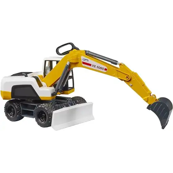 Bruder 03413 Escavatore su Ruote