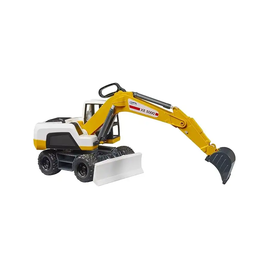 Bruder 03413 Escavatore su Ruote