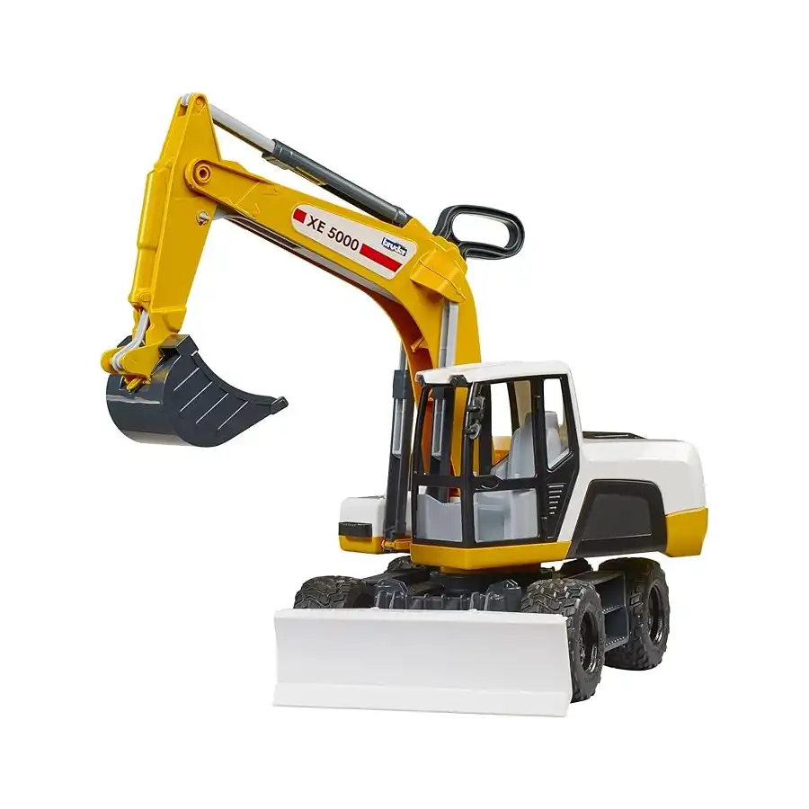 Bruder 03413 Escavatore su Ruote