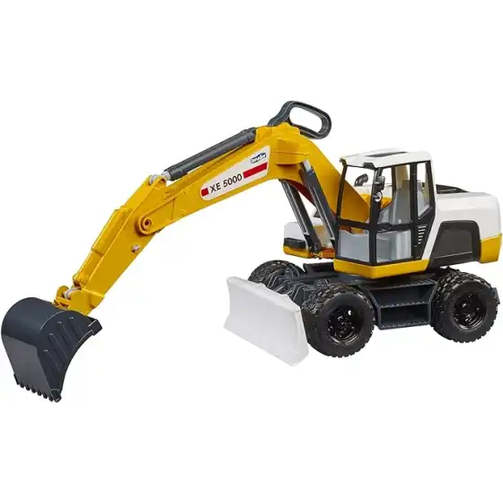 Bruder 03413 Escavatore su Ruote