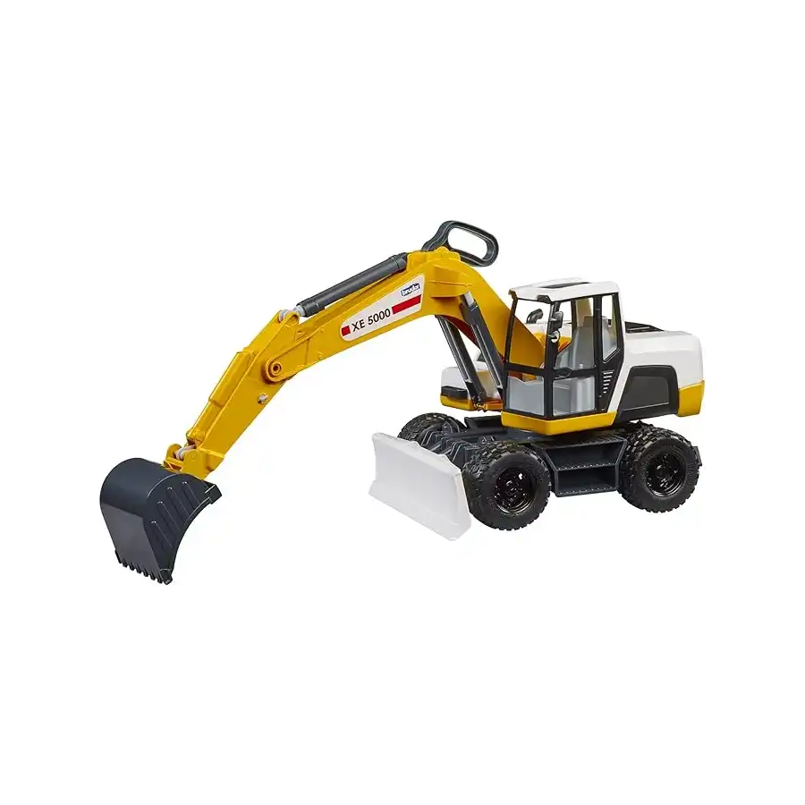 Bruder 03413 Escavatore su Ruote