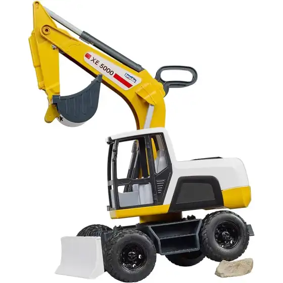 Bruder 03413 Escavatore su Ruote